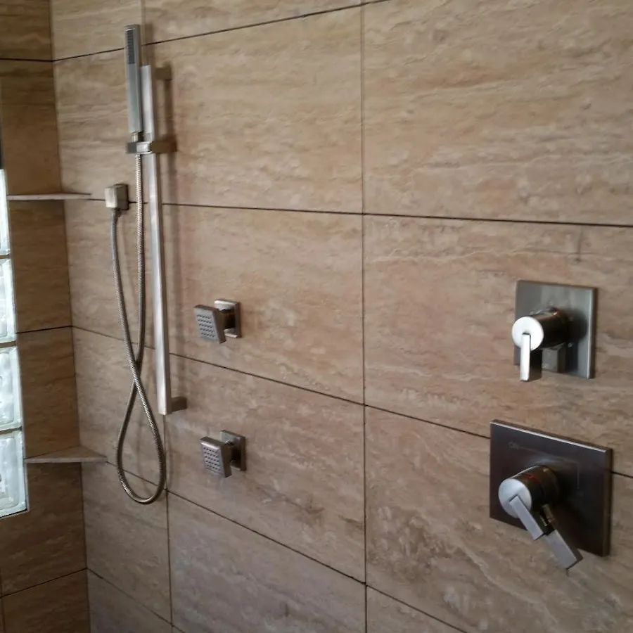 Shower fixture installation for Water Heater Installation in Manorhaven